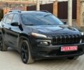 Черный Джип Чероки, объемом двигателя 2.4 л и пробегом 233 тыс. км за 12500 $, фото 1 на Automoto.ua