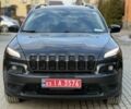 Черный Джип Чероки, объемом двигателя 2.4 л и пробегом 233 тыс. км за 12500 $, фото 1 на Automoto.ua
