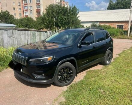 Джип Чероки 2019 в Чернигове на Automoto.ua Черный Джип Чероки, объемом двигателя 2.4 л и пробегом 107 тыс. км за 15500 $, фото 2 на Automoto.ua