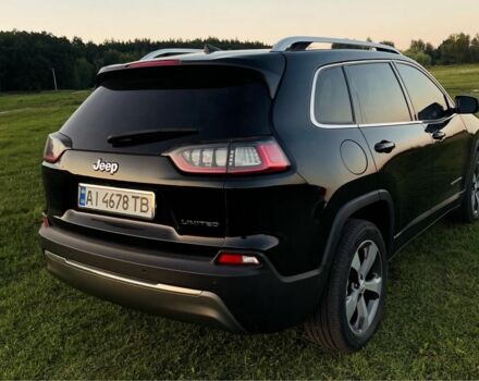 Черный Джип Чероки, объемом двигателя 2.4 л и пробегом 144 тыс. км за 18500 $, фото 5 на Automoto.ua