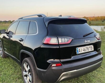 Черный Джип Чероки, объемом двигателя 2.4 л и пробегом 144 тыс. км за 18500 $, фото 4 на Automoto.ua