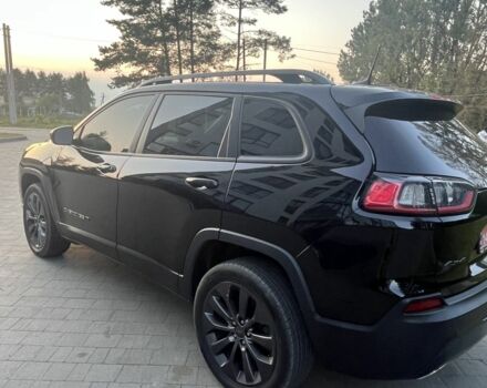 Чорний Джип Cherokee, об'ємом двигуна 3.2 л та пробігом 80 тис. км за 515 $, фото 1 на Automoto.ua
