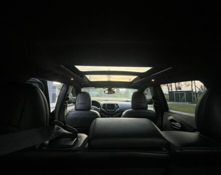 Чорний Джип Cherokee, об'ємом двигуна 3.2 л та пробігом 80 тис. км за 515 $, фото 6 на Automoto.ua