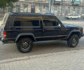 Черный Джип Чероки, объемом двигателя 2.1 л и пробегом 100 тыс. км за 12000 $, фото 5 на Automoto.ua