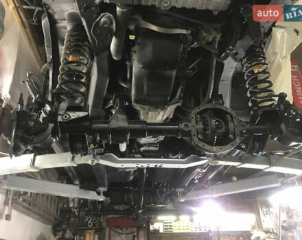 Черный Джип Чероки, объемом двигателя 2.1 л и пробегом 100 тыс. км за 12000 $, фото 23 на Automoto.ua