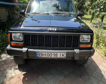 Черный Джип Чероки, объемом двигателя 2.1 л и пробегом 100 тыс. км за 12000 $, фото 6 на Automoto.ua