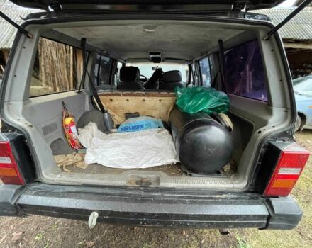 Чорний Джип Cherokee, об'ємом двигуна 4 л та пробігом 350 тис. км за 3800 $, фото 12 на Automoto.ua