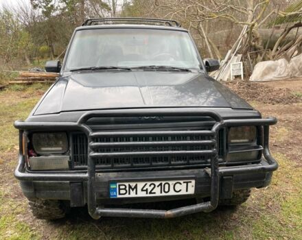 Чорний Джип Cherokee, об'ємом двигуна 4 л та пробігом 350 тис. км за 3800 $, фото 1 на Automoto.ua