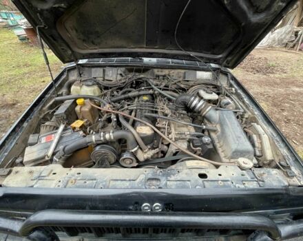 Чорний Джип Cherokee, об'ємом двигуна 4 л та пробігом 350 тис. км за 3800 $, фото 7 на Automoto.ua