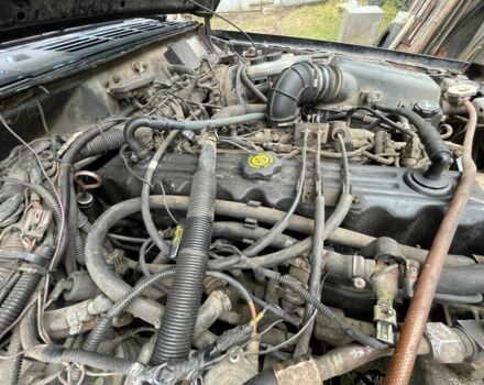 Чорний Джип Cherokee, об'ємом двигуна 4 л та пробігом 350 тис. км за 3800 $, фото 8 на Automoto.ua