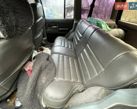 Черный Джип Чероки, объемом двигателя 4 л и пробегом 250 тыс. км за 3500 $, фото 7 на Automoto.ua