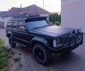 Черный Джип Чероки, объемом двигателя 4 л и пробегом 316 тыс. км за 7500 $, фото 2 на Automoto.ua
