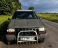 Чорний Джип Cherokee, об'ємом двигуна 4 л та пробігом 451 тис. км за 4000 $, фото 1 на Automoto.ua