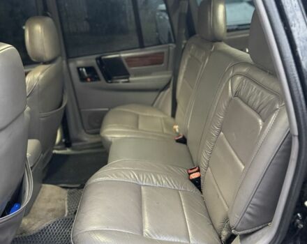 Чорний Джип Cherokee, об'ємом двигуна 5.2 л та пробігом 340 тис. км за 6300 $, фото 4 на Automoto.ua