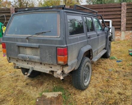 Чорний Джип Cherokee, об'ємом двигуна 2.5 л та пробігом 132 тис. км за 2500 $, фото 2 на Automoto.ua