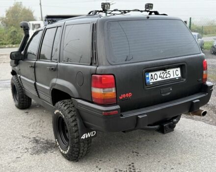 Джип Чероки 1995 в Хусте на Automoto.ua Черный Джип Чероки, объемом двигателя 5.2 л и пробегом 250 тыс. км за 9500 $, фото 8 на Automoto.ua