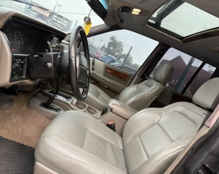 Джип Чероки 1995 в Хусте на Automoto.ua Черный Джип Чероки, объемом двигателя 5.2 л и пробегом 250 тыс. км за 9500 $, фото 6 на Automoto.ua