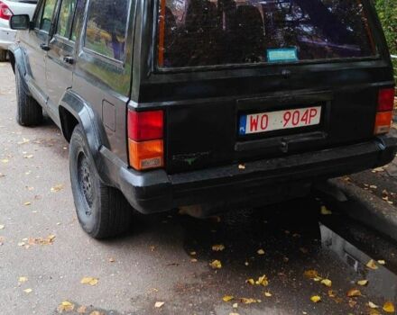 Чорний Джип Cherokee, об'ємом двигуна 2.5 л та пробігом 3 тис. км за 3500 $, фото 4 на Automoto.ua