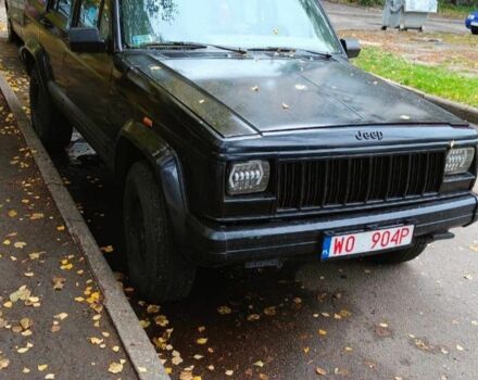 Чорний Джип Cherokee, об'ємом двигуна 2.5 л та пробігом 3 тис. км за 3500 $, фото 2 на Automoto.ua