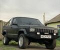 Черный Джип Чероки, объемом двигателя 4 л и пробегом 190 тыс. км за 3000 $, фото 1 на Automoto.ua