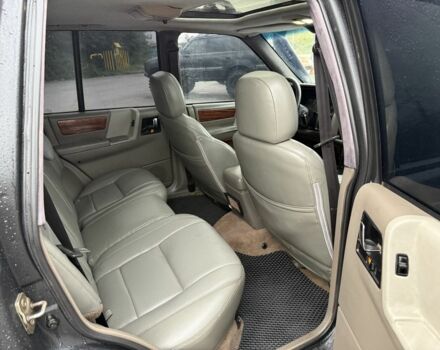 Джип Чероки 1995 в Хусте на Automoto.ua Черный Джип Чероки, объемом двигателя 5.2 л и пробегом 250 тыс. км за 9500 $, фото 11 на Automoto.ua