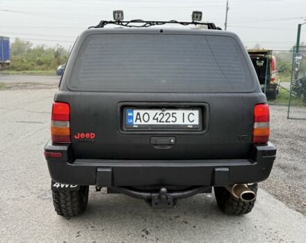 Джип Чероки 1995 в Хусте на Automoto.ua Черный Джип Чероки, объемом двигателя 5.2 л и пробегом 250 тыс. км за 9500 $, фото 7 на Automoto.ua