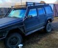 Черный Джип Чероки, объемом двигателя 25 л и пробегом 130 тыс. км за 3800 $, фото 1 на Automoto.ua
