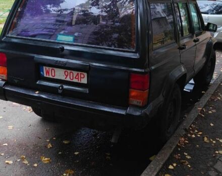 Чорний Джип Cherokee, об'ємом двигуна 2.5 л та пробігом 3 тис. км за 3500 $, фото 1 на Automoto.ua