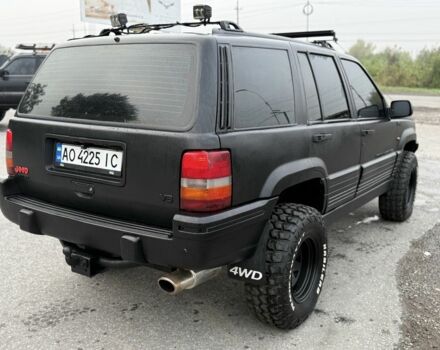 Джип Чероки 1995 в Хусте на Automoto.ua Черный Джип Чероки, объемом двигателя 5.2 л и пробегом 250 тыс. км за 9500 $, фото 12 на Automoto.ua