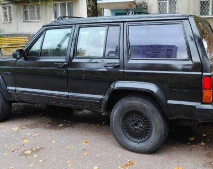 Чорний Джип Cherokee, об'ємом двигуна 2.5 л та пробігом 3 тис. км за 3500 $, фото 3 на Automoto.ua