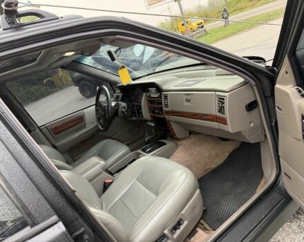 Джип Чероки 1995 в Хусте на Automoto.ua Черный Джип Чероки, объемом двигателя 5.2 л и пробегом 250 тыс. км за 9500 $, фото 10 на Automoto.ua