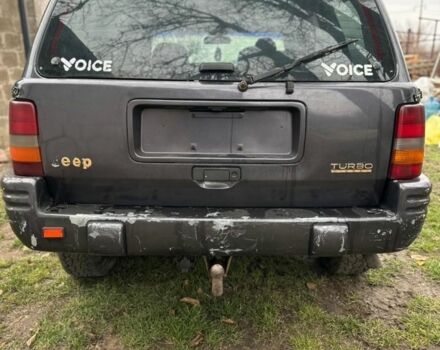 Черный Джип Чероки, объемом двигателя 2.5 л и пробегом 273 тыс. км за 2700 $, фото 6 на Automoto.ua