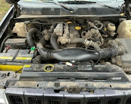 Черный Джип Чероки, объемом двигателя 2.5 л и пробегом 273 тыс. км за 2700 $, фото 7 на Automoto.ua