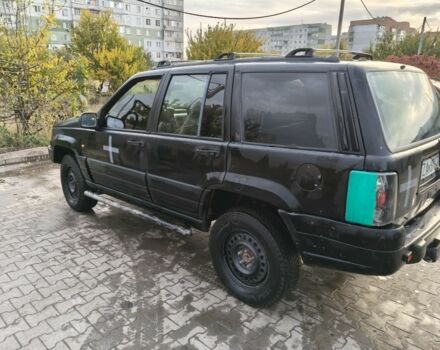 Джип Чероки 1997 в Сумах на Automoto.ua Черный Джип Чероки, объемом двигателя 0 л и пробегом 280 тыс. км за 3800 $, фото 1 на Automoto.ua