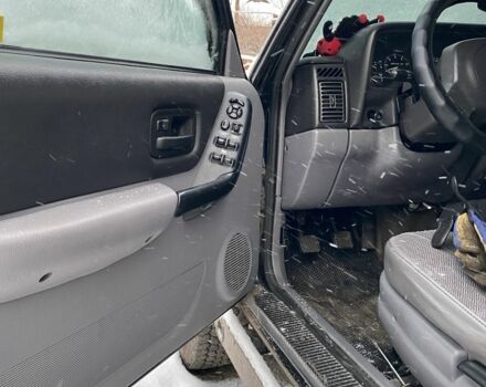 Черный Джип Чероки, объемом двигателя 2.5 л и пробегом 230 тыс. км за 6700 $, фото 3 на Automoto.ua