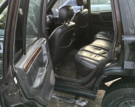 Джип Чероки 1997 в Сумах на Automoto.ua Черный Джип Чероки, объемом двигателя 0 л и пробегом 280 тыс. км за 3800 $, фото 8 на Automoto.ua