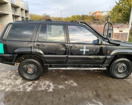 Джип Чероки 1997 в Сумах на Automoto.ua Черный Джип Чероки, объемом двигателя 0 л и пробегом 280 тыс. км за 3800 $, фото 4 на Automoto.ua