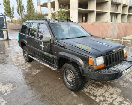 Джип Чероки 1997 в Сумах на Automoto.ua Черный Джип Чероки, объемом двигателя 0 л и пробегом 280 тыс. км за 3800 $, фото 5 на Automoto.ua