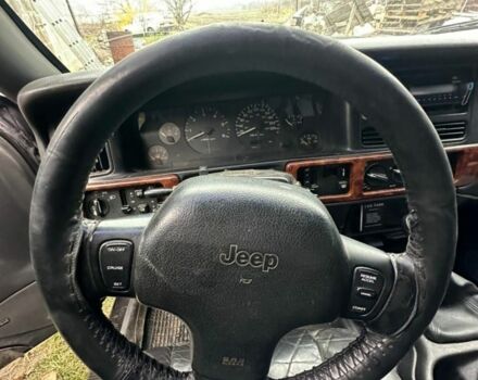Черный Джип Чероки, объемом двигателя 2.5 л и пробегом 273 тыс. км за 2700 $, фото 3 на Automoto.ua