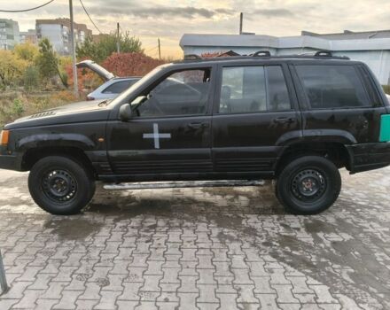 Джип Чероки 1997 в Сумах на Automoto.ua Черный Джип Чероки, объемом двигателя 0 л и пробегом 280 тыс. км за 3800 $, фото 7 на Automoto.ua