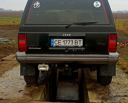 Чорний Джип Cherokee, об'ємом двигуна 2.5 л та пробігом 288 тис. км за 6700 $, фото 3 на Automoto.ua