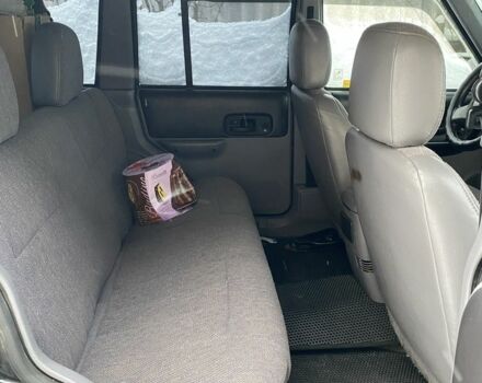 Черный Джип Чероки, объемом двигателя 2.5 л и пробегом 230 тыс. км за 6700 $, фото 7 на Automoto.ua