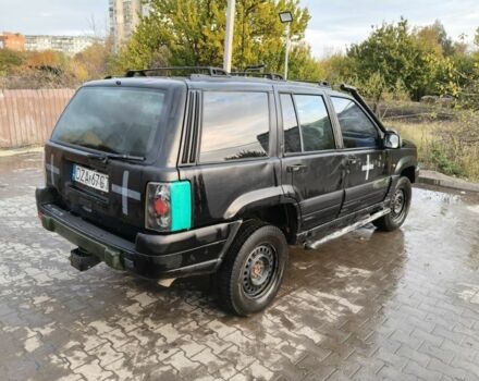 Джип Чероки 1997 в Сумах на Automoto.ua Черный Джип Чероки, объемом двигателя 0 л и пробегом 280 тыс. км за 3800 $, фото 3 на Automoto.ua