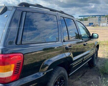 Черный Джип Чероки, объемом двигателя 4.7 л и пробегом 270 тыс. км за 3000 $, фото 6 на Automoto.ua