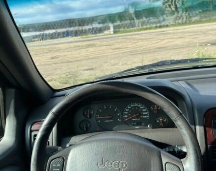 Черный Джип Чероки, объемом двигателя 4.7 л и пробегом 270 тыс. км за 3000 $, фото 5 на Automoto.ua