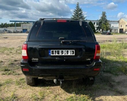 Черный Джип Чероки, объемом двигателя 4.7 л и пробегом 270 тыс. км за 3000 $, фото 3 на Automoto.ua