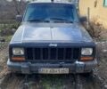 Черный Джип Чероки, объемом двигателя 2.5 л и пробегом 200 тыс. км за 3500 $, фото 1 на Automoto.ua