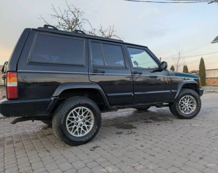 Чорний Джип Cherokee, об'ємом двигуна 0 л та пробігом 400 тис. км за 5000 $, фото 3 на Automoto.ua