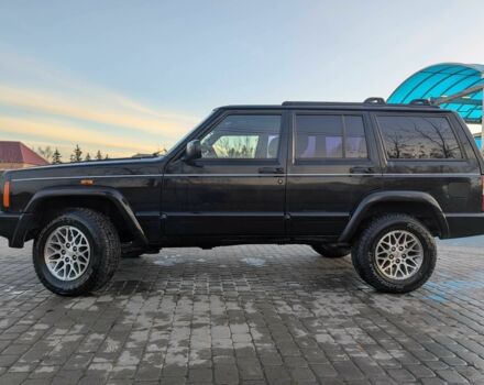 Чорний Джип Cherokee, об'ємом двигуна 0 л та пробігом 400 тис. км за 5000 $, фото 2 на Automoto.ua