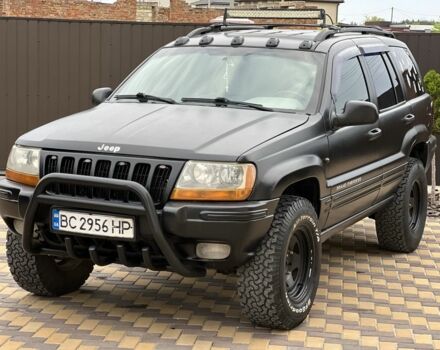 Чорний Джип Cherokee, об'ємом двигуна 0.32 л та пробігом 150 тис. км за 6999 $, фото 2 на Automoto.ua